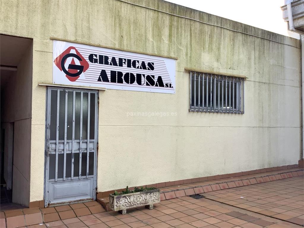 imagen principal Gráficas Arousa, S.L.