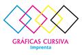 logotipo Gráficas Cursiva