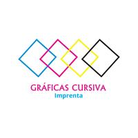 Logotipo Gráficas Cursiva