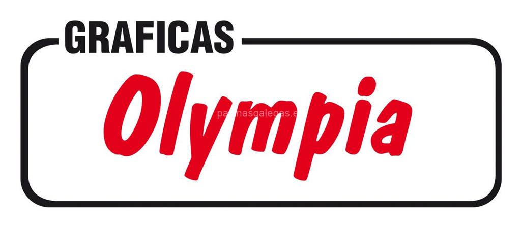 logotipo Gráficas Olympia
