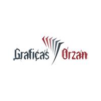 Logotipo Gráficas Orzán