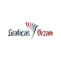 Logotipo Gráficas Orzán