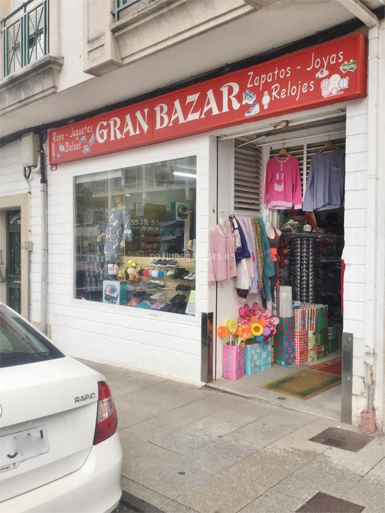 Gran Bazar en Boiro