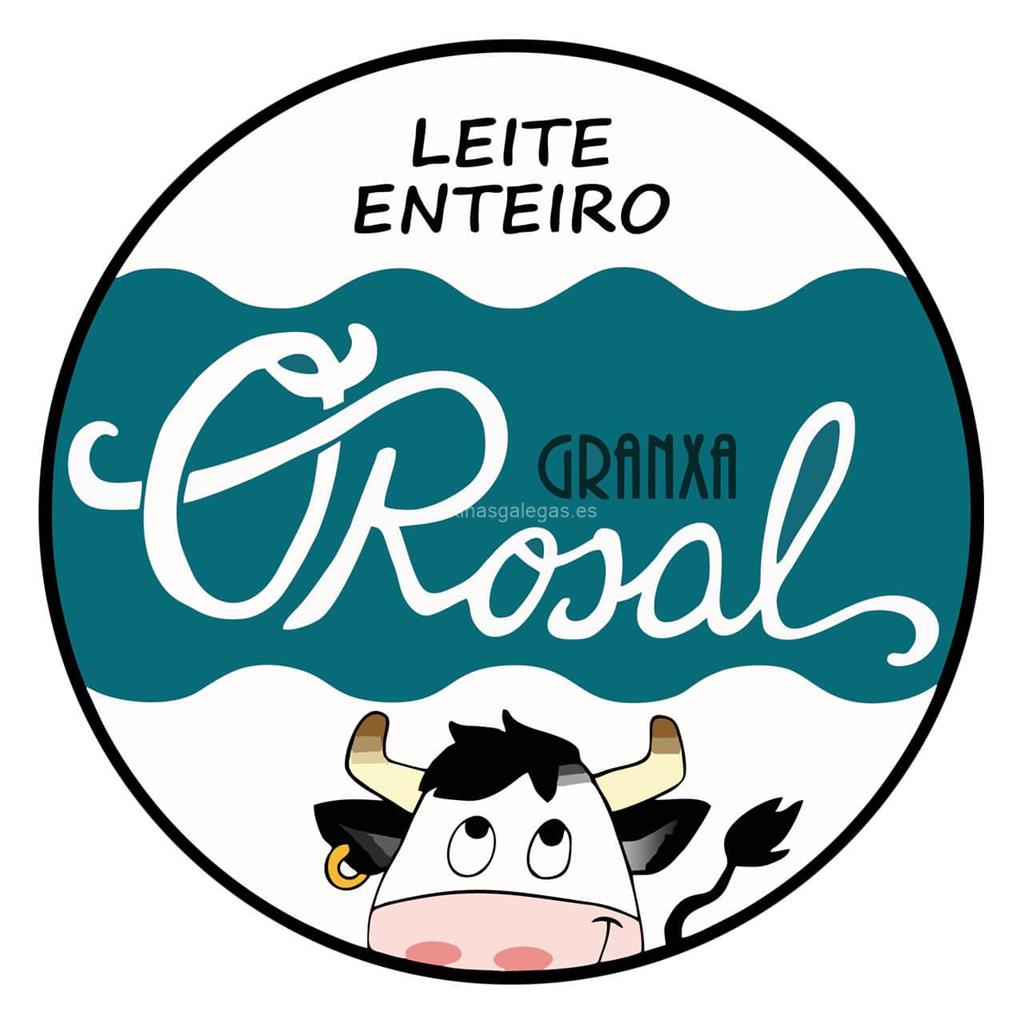 logotipo Granxa O Rosal