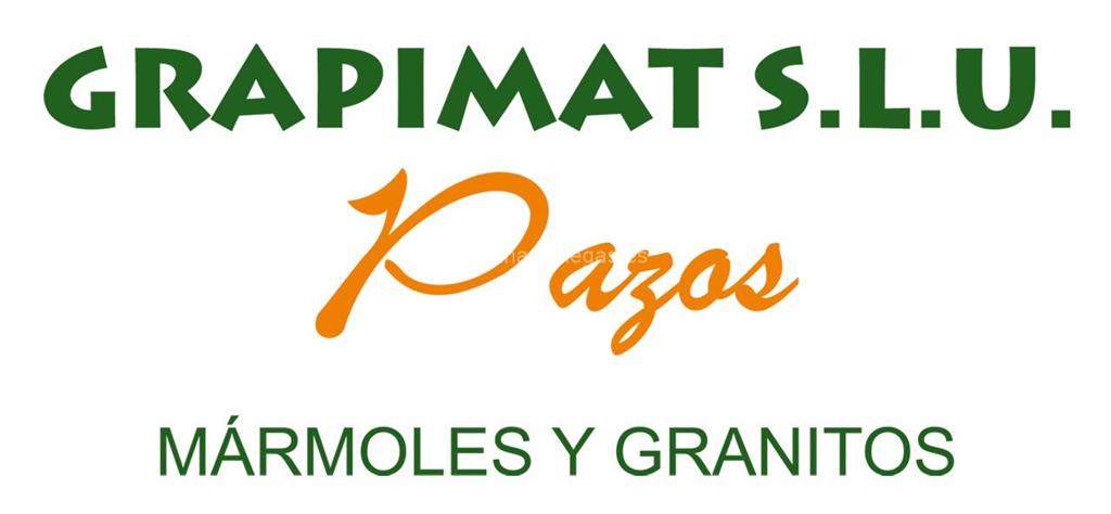 logotipo Grapimat Pazos, S.L.U.