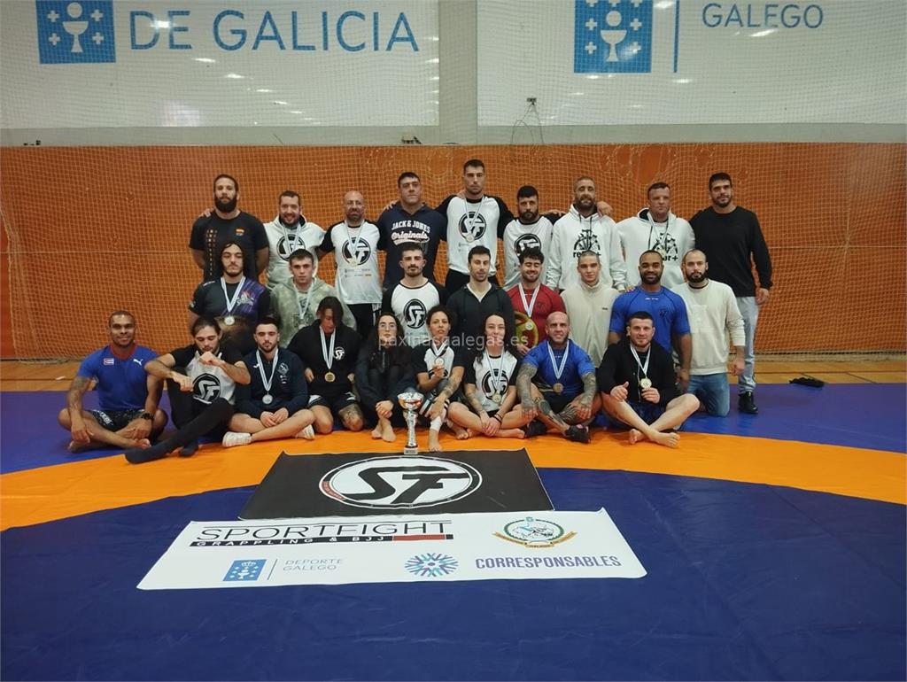 imagen principal Grappling Sport Fight