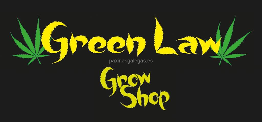 logotipo Green Law Grow Shop