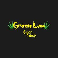 Logotipo Green Law Grow Shop
