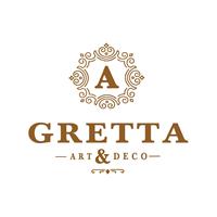 Logotipo Gretta
