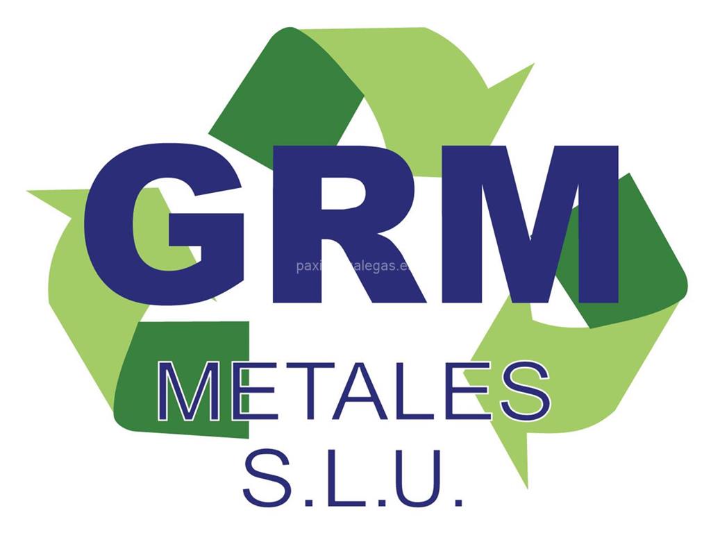 logotipo GRM Metales