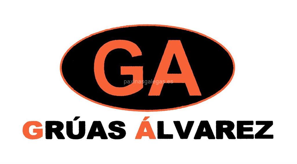 logotipo Grúas Álvarez