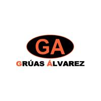 Logotipo Grúas Álvarez