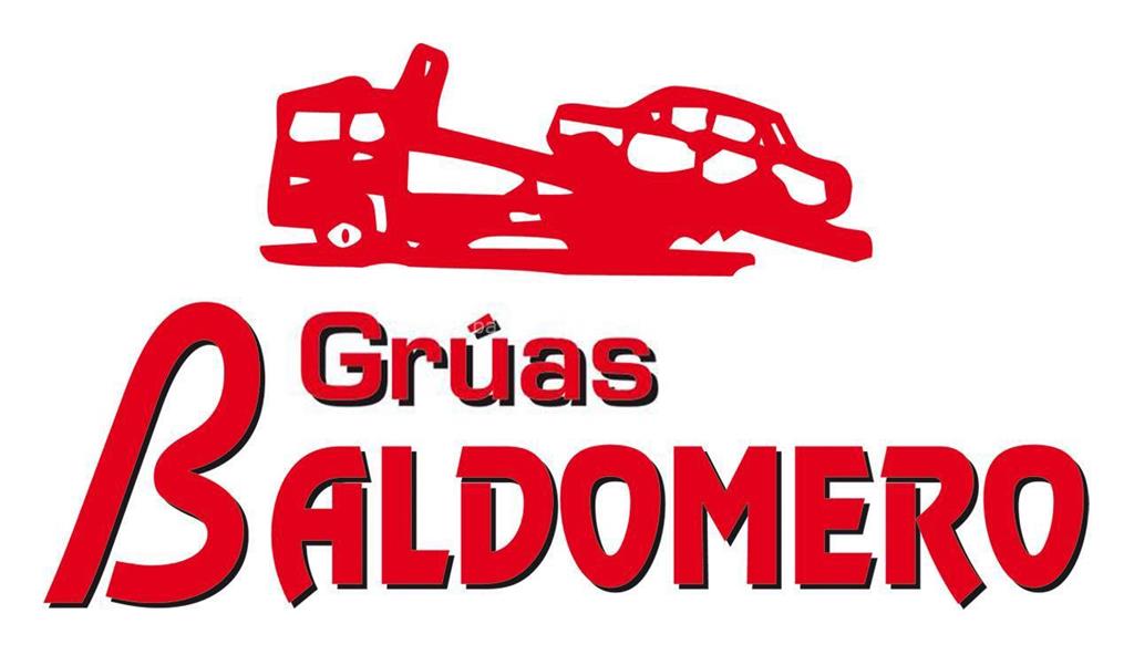 logotipo Grúas Baldomero, S.L.