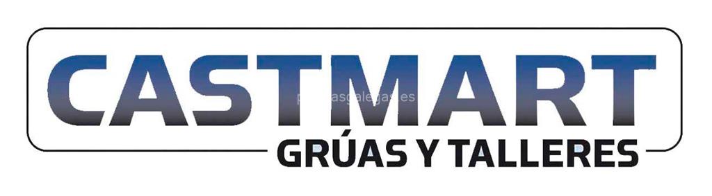 logotipo Grúas Castmart