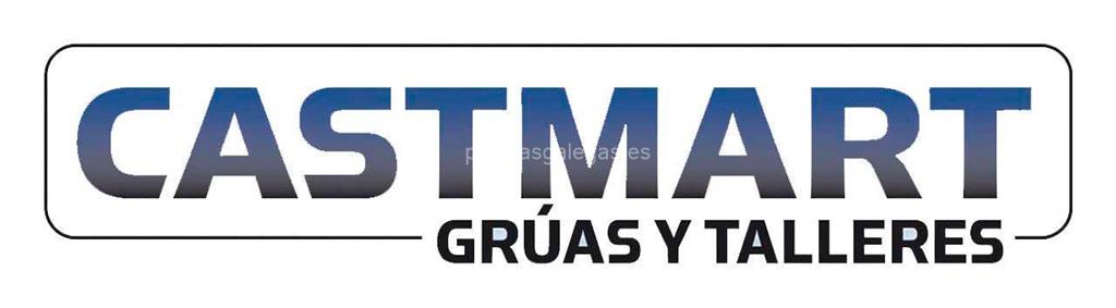 logotipo Grúas Castmart