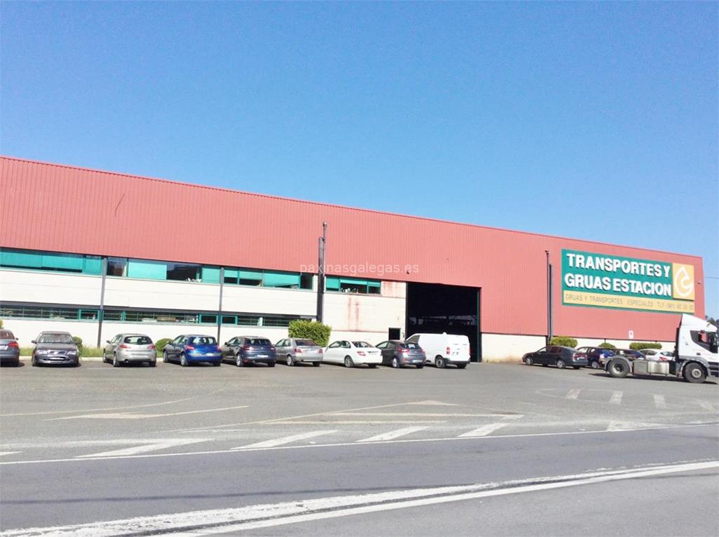 imagen principal Grúas Estación