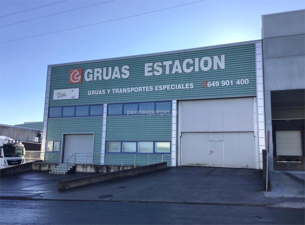 imagen principal Grúas Estación
