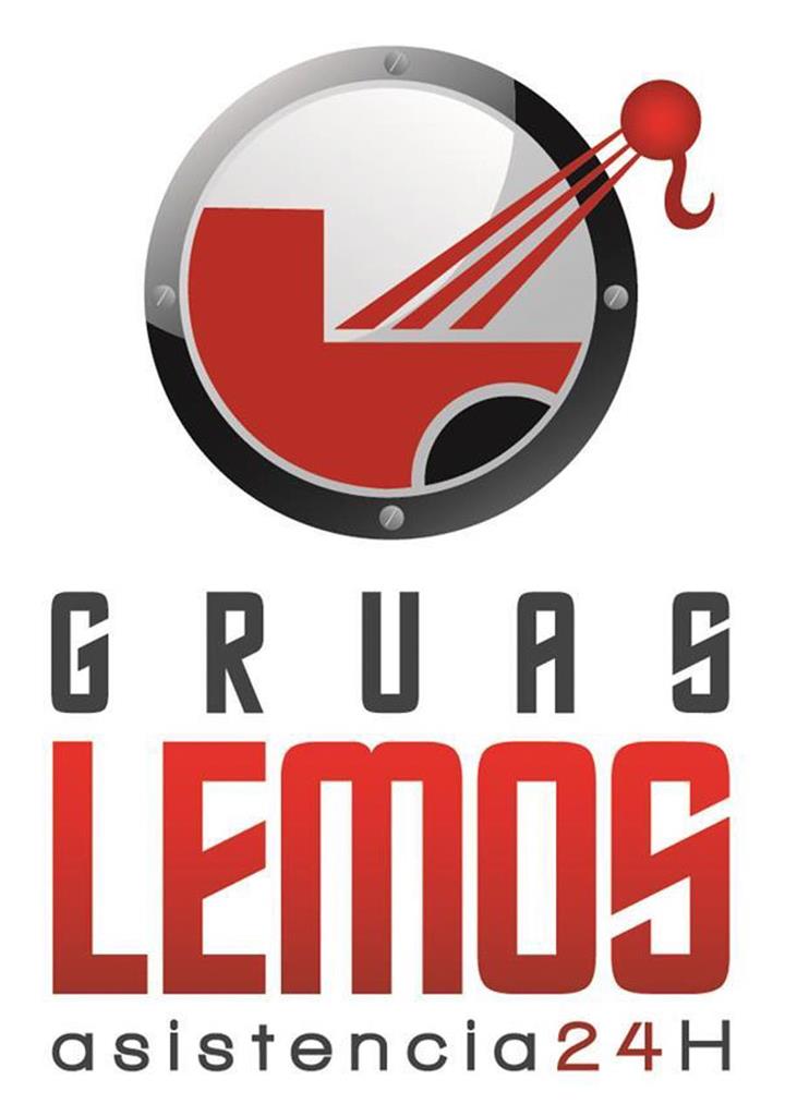 logotipo Grúas Lemos