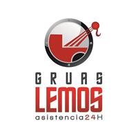 Logotipo Grúas Lemos