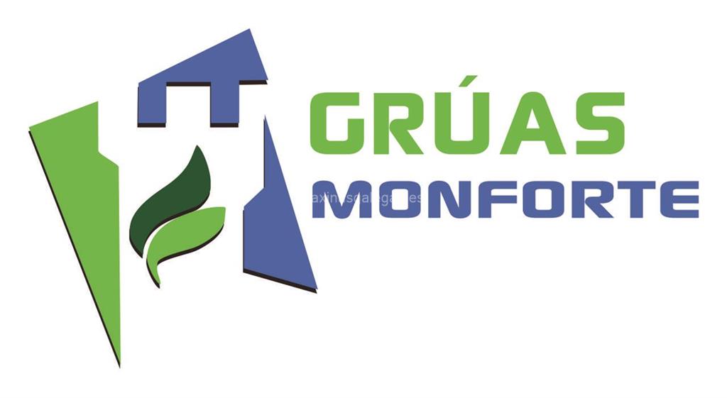 logotipo Grúas Monforte