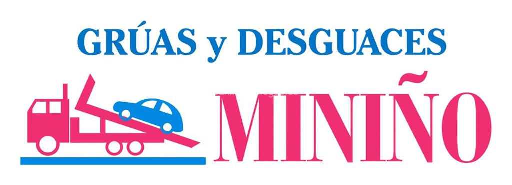 logotipo Grúas y Desguaces Miniño (Sigrauto)