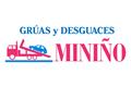 logotipo Grúas y Desguaces Miniño