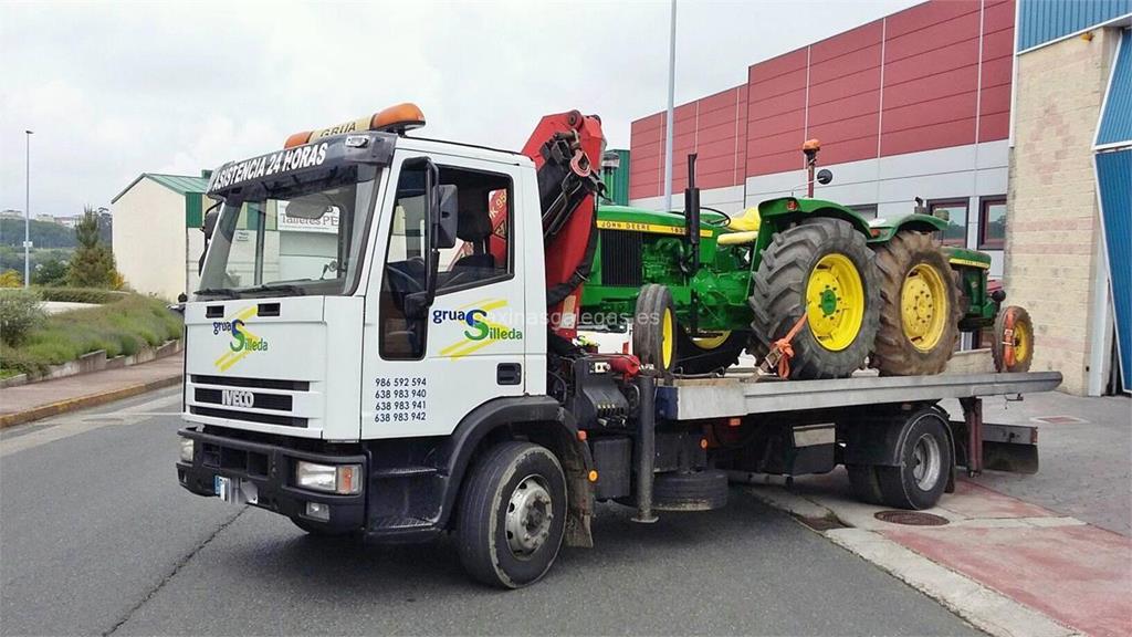 Grúas y Transportes Silleda imagen 8