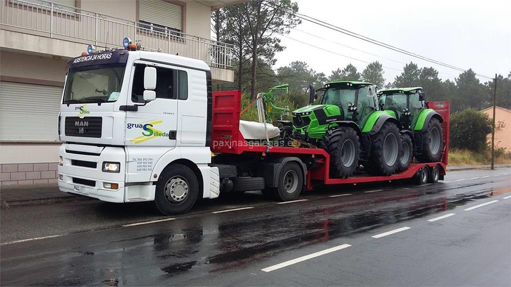 Grúas y Transportes Silleda imagen 10