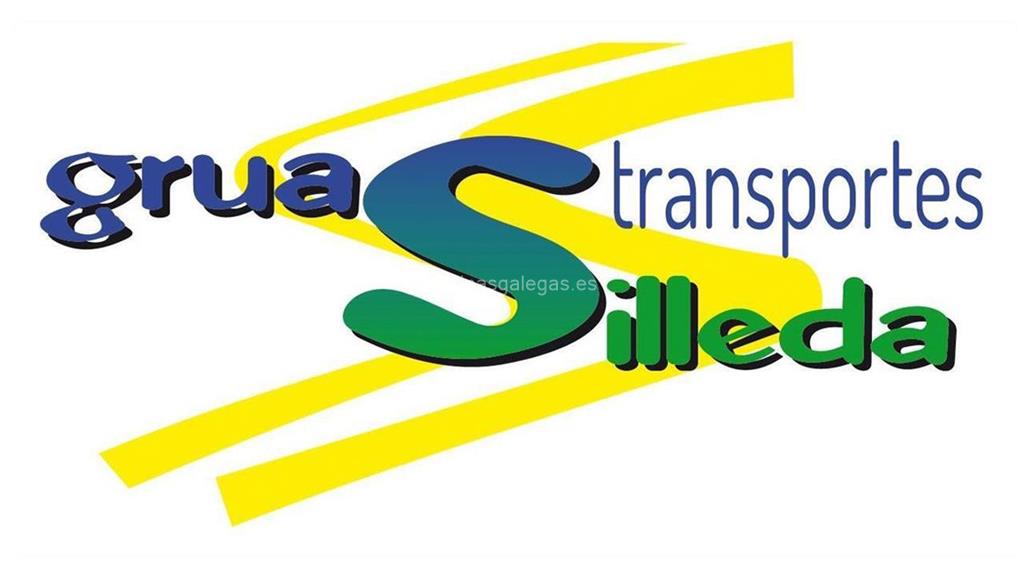 logotipo Grúas y Transportes Silleda