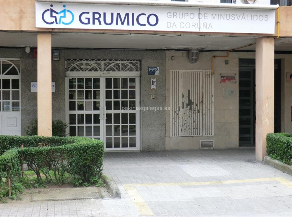 imagen principal GRUMICO - Grupo de Persoas con Discapacidade da Coruña