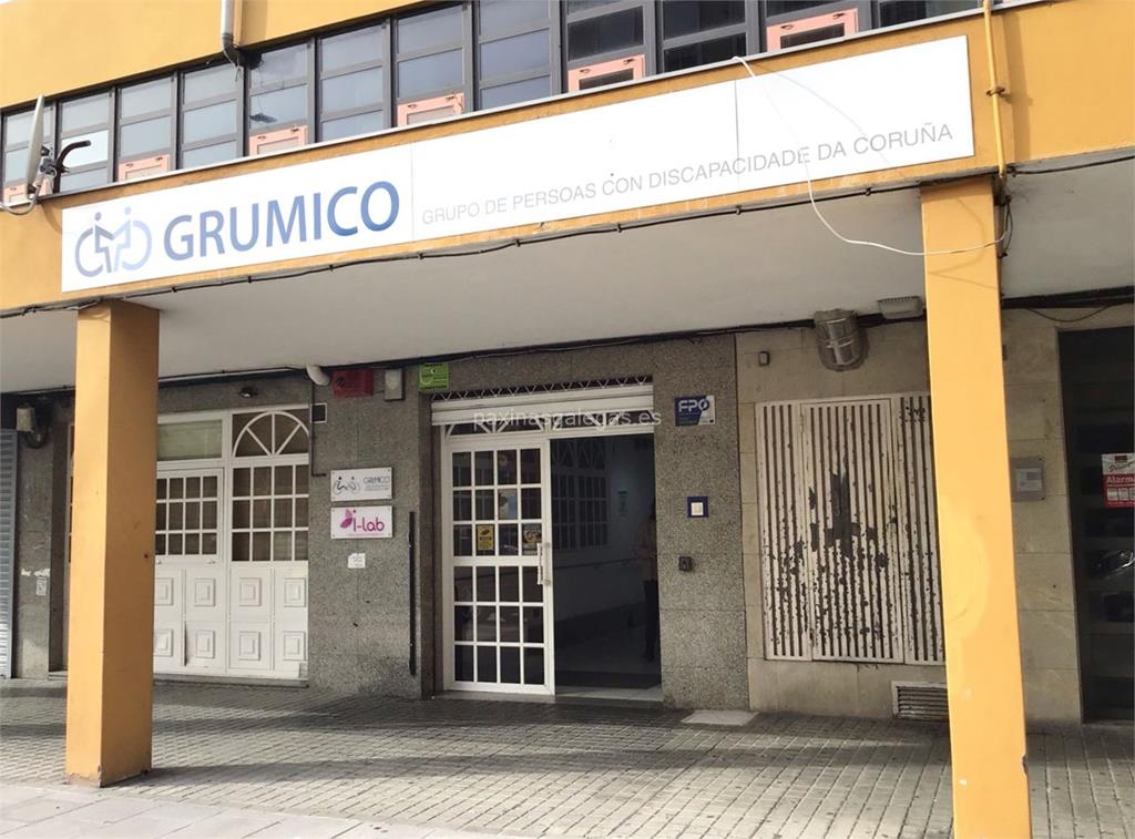 imagen principal GRUMICO - Grupo de Persoas con Discapacidade da Coruña