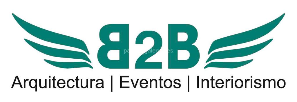 logotipo Grupo B2B Arquitectura, Construcción & Interiorismo