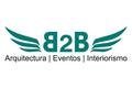 logotipo Grupo B2B Arquitectura, Construcción & Interiorismo