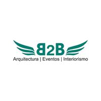 Logotipo Grupo B2B Arquitectura, Construcción & Interiorismo