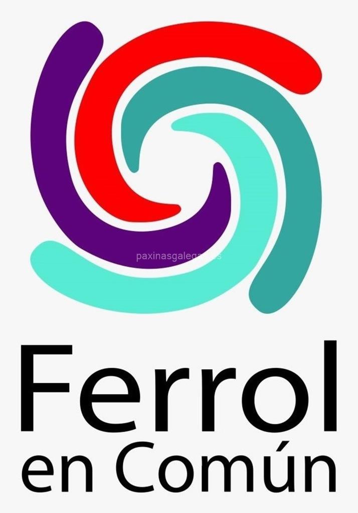 logotipo Grupo Municipal Ferrol en Común