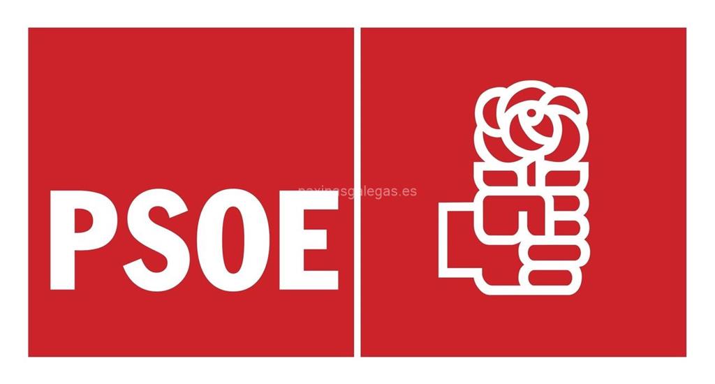 logotipo Grupo Municipal PSdeG - PSOE Partido Socialista de Galicia