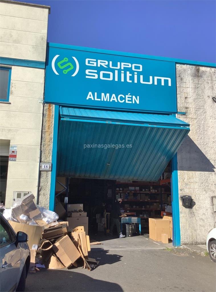 imagen principal Grupo Solitium - Almacén