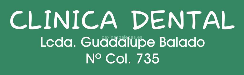 logotipo Guadalupe Balado