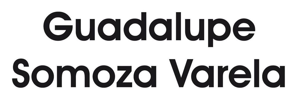 logotipo Guadalupe Somoza Varela
