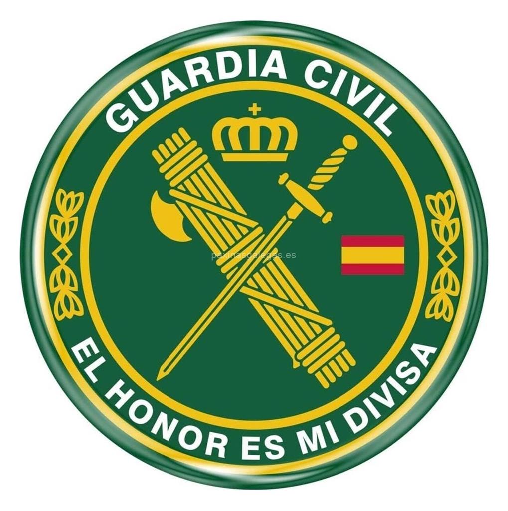 logotipo Guardia Civil Aeropuerto