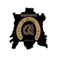 Logotipo Guarnicionería M. E. Mouriño