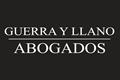 logotipo Guerra y Llano Abogados