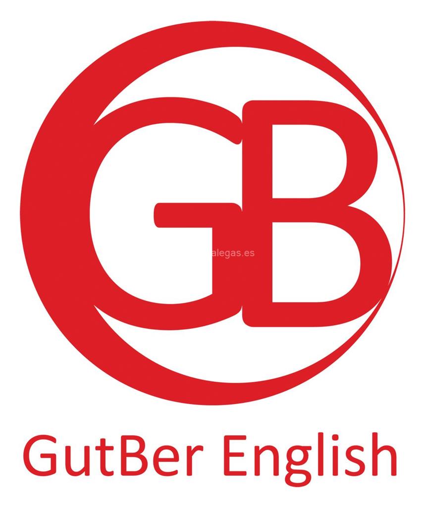 logotipo Gutber English