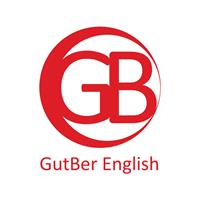 Logotipo Gutber English