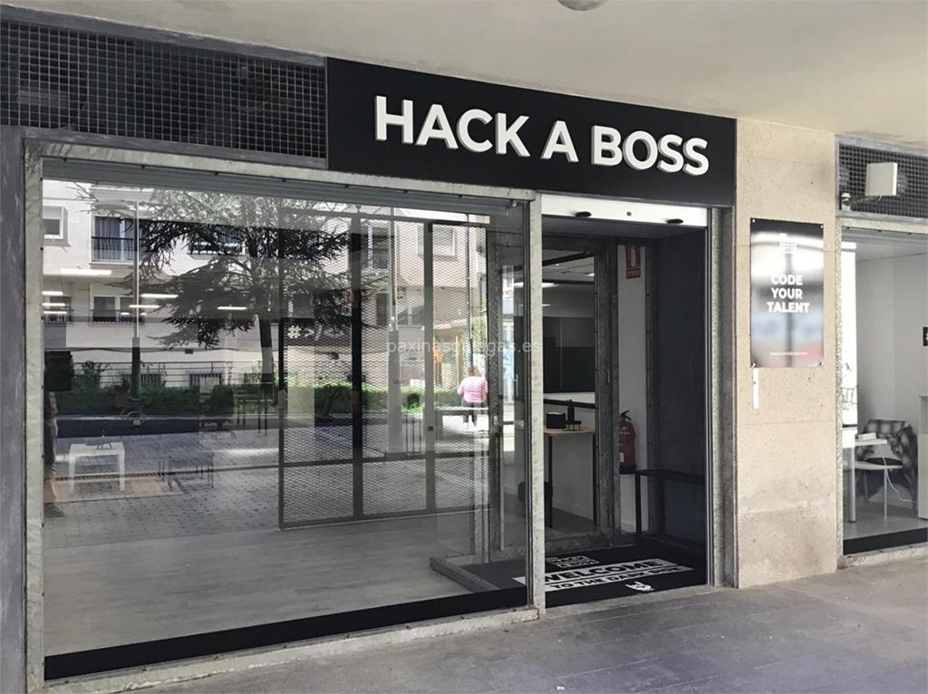 imagen principal Hack a Boss