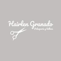 Logotipo Hairlen Granado