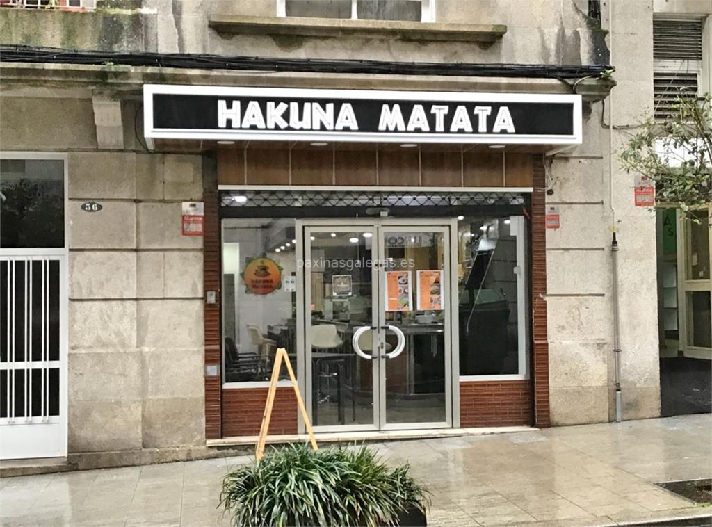 imagen principal Hakuna Matata