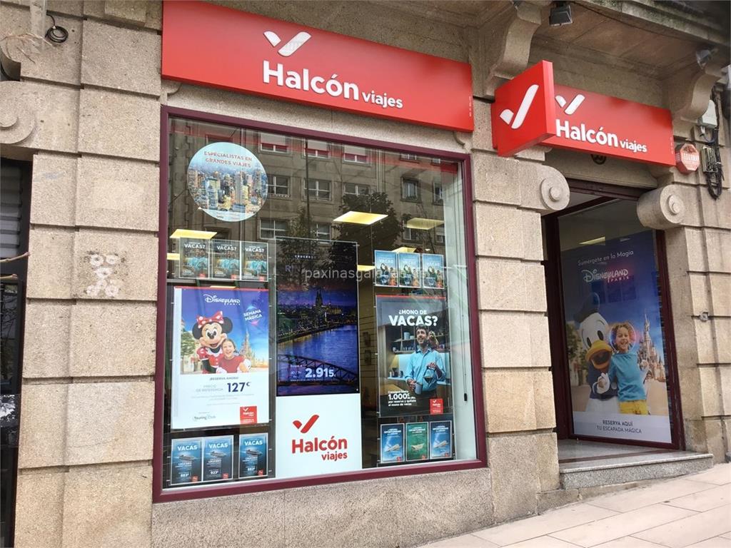 imagen principal Halcón Viajes