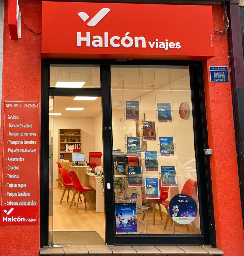 imagen principal Halcón Viajes