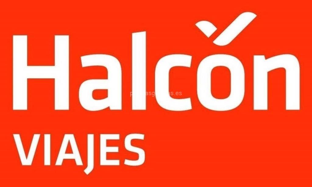 logotipo Halcón Viajes
